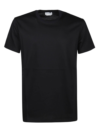 Shop Ballantyne T-shirt Basic In Black