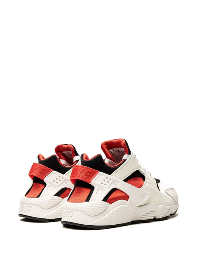 Shop Nike Air Huarache "sail/university Red/black" Sneakers In White