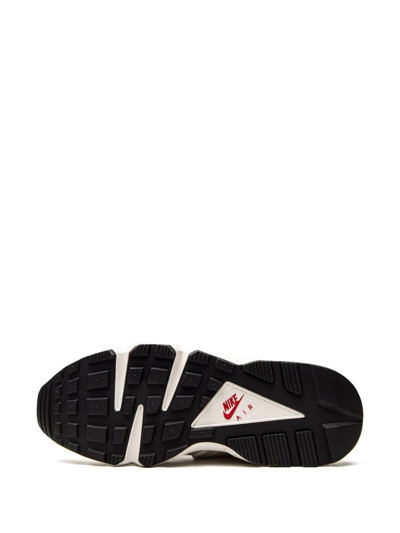 Shop Nike Air Huarache "sail/university Red/black" Sneakers In White