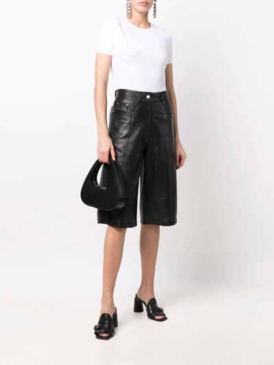 Alyx Asymmetric Twist T-shirt In Weiss