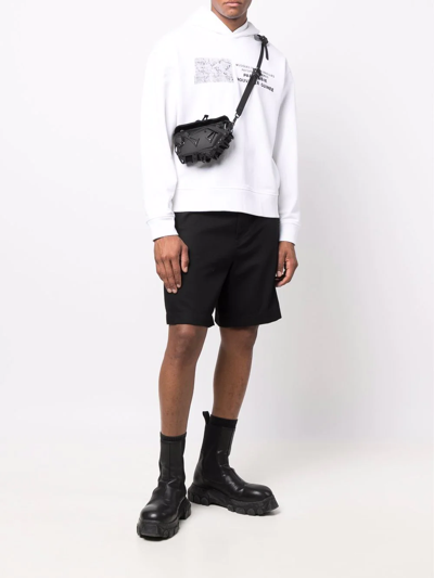 Innerraum I14 Panelled Crossbody Bag In Black