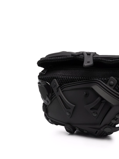 Innerraum I14 Panelled Crossbody Bag In Black