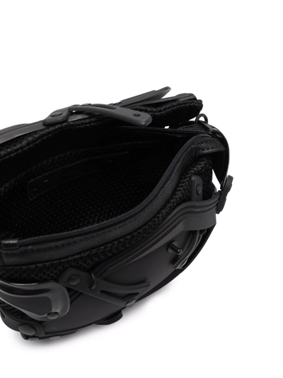Innerraum I14 Panelled Crossbody Bag In Black
