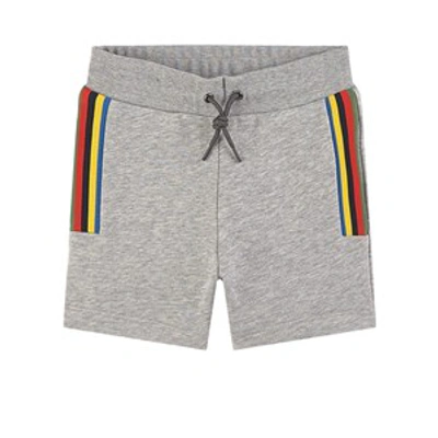Shop Paul Smith Junior Grey Shorts