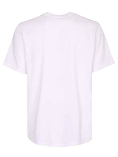 Shop Casablanca Ping Pong Club T-shirt In White