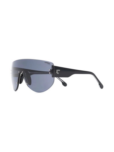 Shop Carrera Oversized Sunglasses In Black