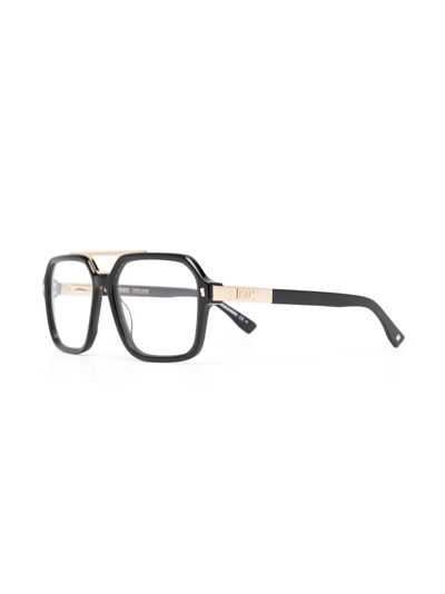 Dsquared2 Square-frame Glasses In Black