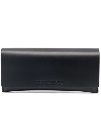 Dsquared2 Square-frame Glasses In Black