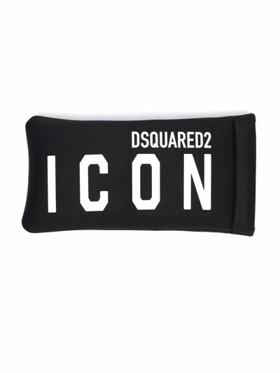 Dsquared2 Square-frame Sunglasses In Black