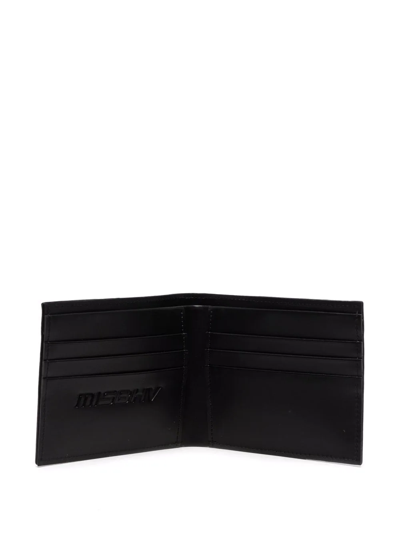 Shop Misbhv Monogram Bi-fold Wallet In Grau