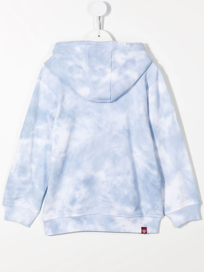 Mostly Heard Rarely Seen 8-bit Mini Mark 4 Hoodie In Blue