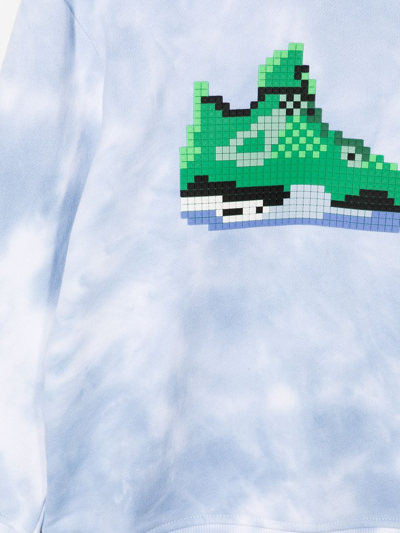 Mostly Heard Rarely Seen 8-bit Mini Mark 4 Hoodie In Blue