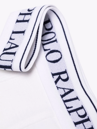 Polo Ralph Lauren Logo-waistband Boxers Three-pack In White