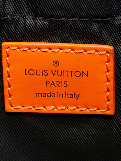 Louis Vuitton Drawstring Backpack Limited Edition Damier Cobalt Race Blue  1667331