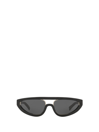 Shop Alain Mikli A05047 Black Mikli Sunglasses