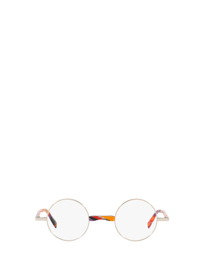 Shop Alain Mikli A02041 Silver / Multi Colors Havana Glasses