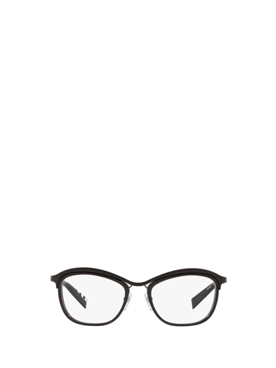 Shop Alain Mikli A02040d Matte Black / Noir Mikli Glasses