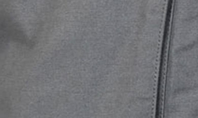 Hawke And Co Cotton 4 Pocket Hooded Jacket In Dark Ebony