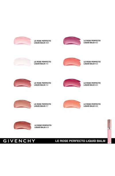 Shop Givenchy Le Rose Liquid Lip Balm In 001 Perfect Pink