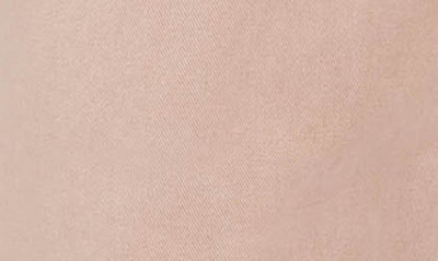 Spanx Wide Leg Stretch Twill Crop Pants In Mauve