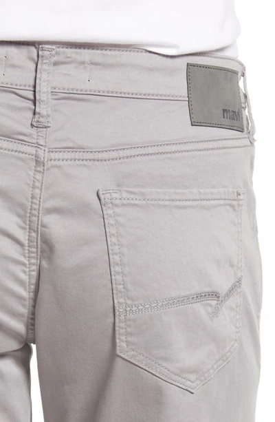 Mavi Jeans Matt Relaxed Fit Twill Pants In Graphite Twill