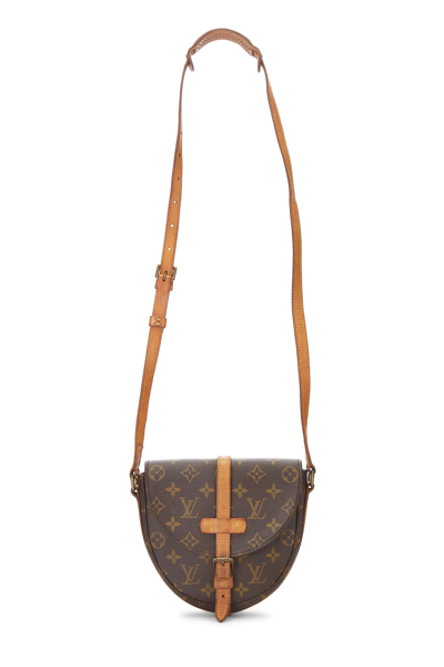 Pre-owned Louis Vuitton Monogram Canvas Chantilly Pm