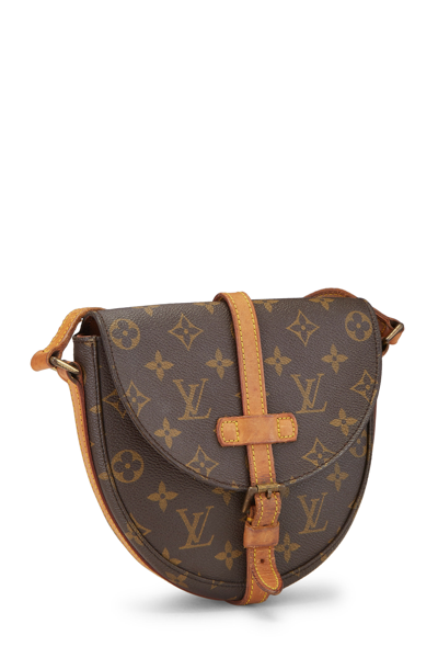 Pre-owned Louis Vuitton Monogram Canvas Chantilly Pm
