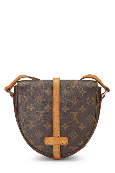 Pre-owned Louis Vuitton Monogram Canvas Chantilly Pm