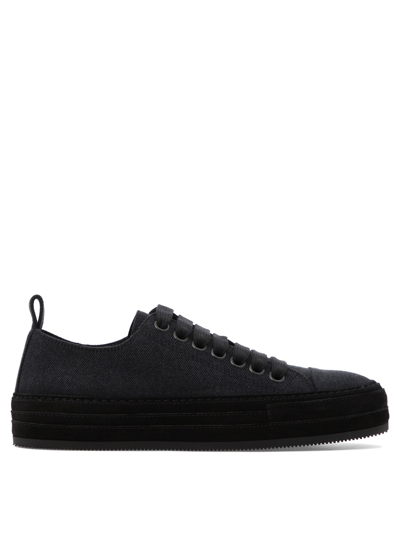 Shop Ann Demeulemeester "gert" Sneakers In Black  