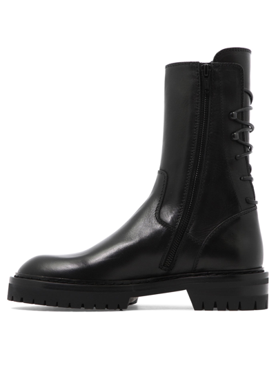 Shop Ann Demeulemeester "louise" Ankle Boots In Black  