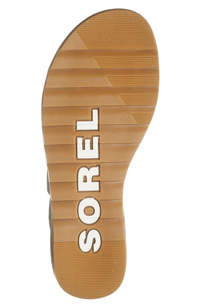 Shop Sorel Ella Ii Sandal In Mauve Vapor