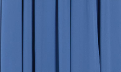 Love By Design Athen Plunging V-neck Maxi Dress In Dutch Blue