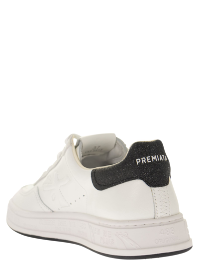 Shop Premiata Quinnd 5813 - Sneakers In White/black