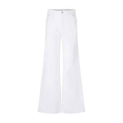 Shop Isabel Marant Lemony Pants In White