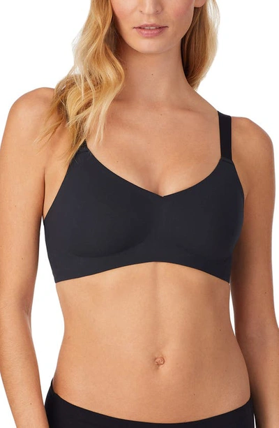 Le Mystere Le Mystère Le Mystére Smooth Shape Unlined Bra In Black