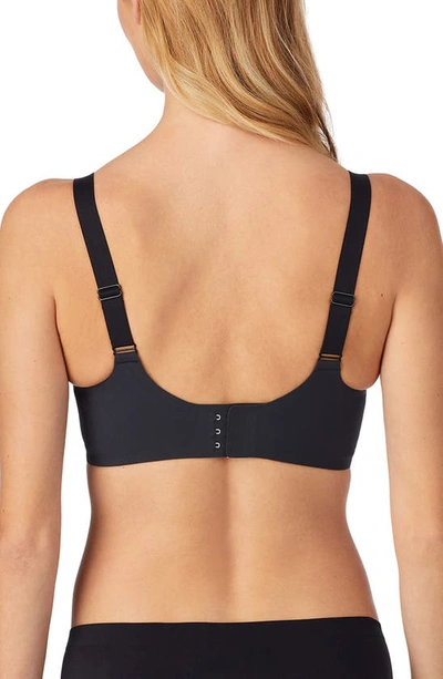 Shop Le Mystere Le Mystère Le Mystére Smooth Shape Unlined Bra In Black