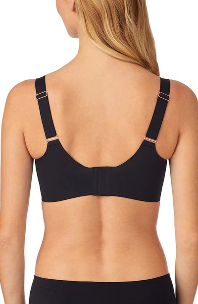 Shop Le Mystere Le Mystère Le Mystére Smooth Shape 360 Smoother Bra In Black