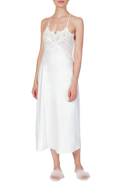 Shop Rya Collection Rosey Nightgown In Ivory