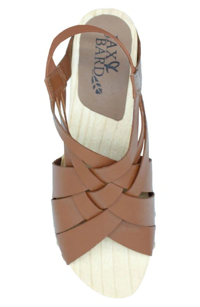 Shop Jax And Bard Jewell Sandal In Saddle Brown