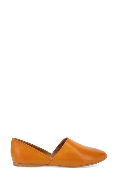 Shop Miz Mooz Kimmy Flat In Ochre