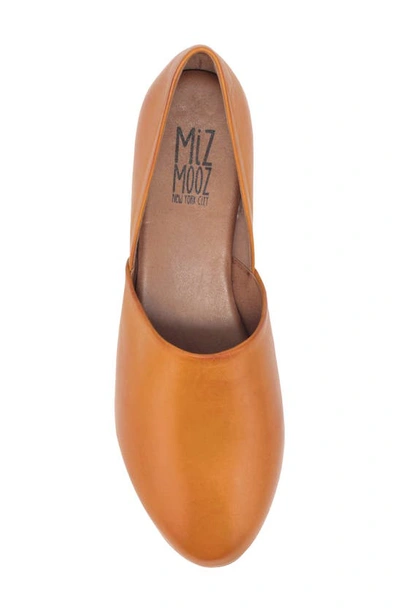 Shop Miz Mooz Kimmy Flat In Ochre