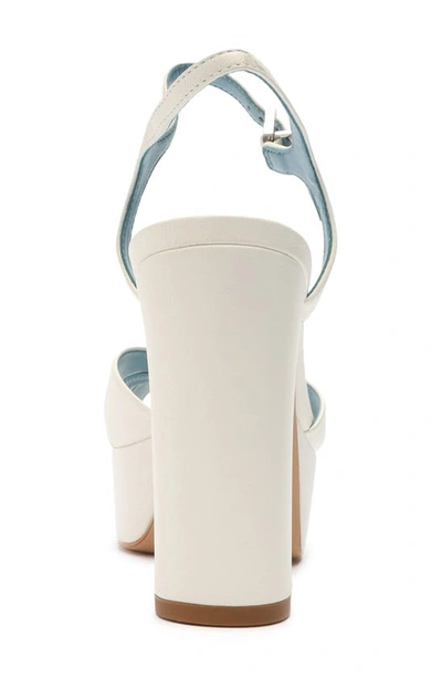 Shop Schutz Keefa Platform Sandal In White