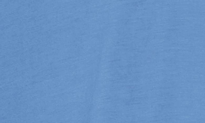 Shop Montelle Intimates Modal Blend Midi Long Chemise In Velvet Blue