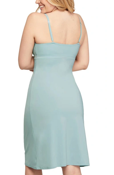 Shop Montelle Intimates Full Support Gown In Skylight