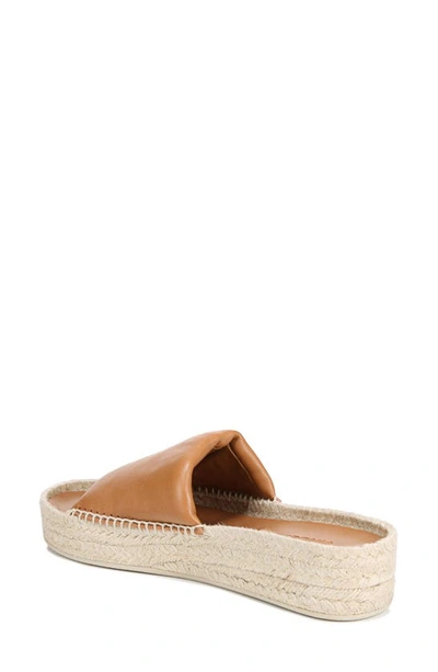 Shop Vince Jesse Espadrille Sandal In Tan