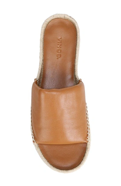 Shop Vince Jesse Espadrille Sandal In Tan