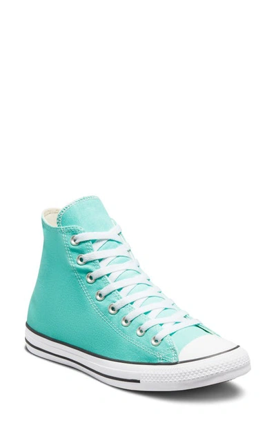 Converse Gender Inclusive Chuck Taylor® All Star® High Top Sneaker In  Seasky Blue | ModeSens