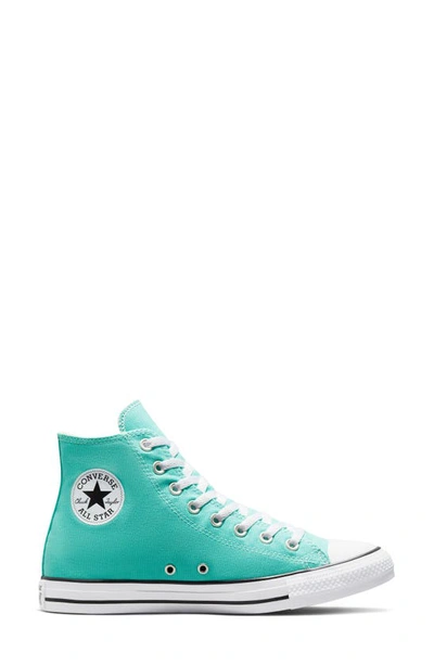 Shop Converse Gender Inclusive Chuck Taylor® All Star® High Top Sneaker In Electric Aqua