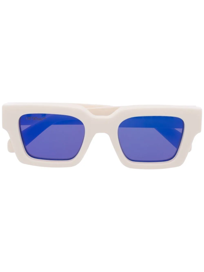 Virgil Square-Frame Acetate Sunglasses