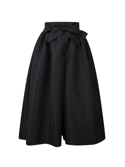 Shop Alexander Mcqueen Cropped Trousers In Default Title